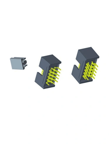1.27x2.54mm Box Header H10.0 Straight