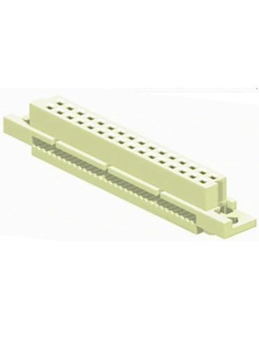 2.54mm DIN41612 Straight 16P TO 64P Female IDC-Type