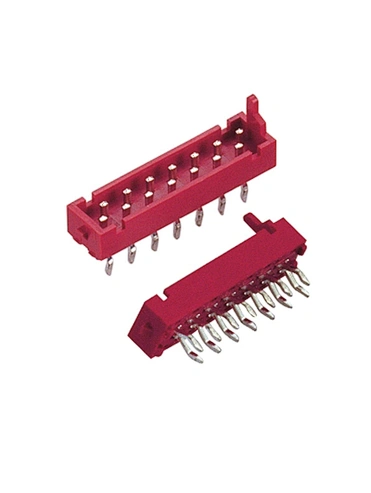 1.27mm Micro Match Connectors Straight Male Type