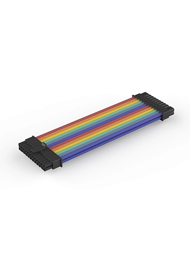 Molex 3.0mm Male Housing To opposite Molex 3.0mm Male Housing Dual Row 2x01P to 2x12P Harness Cable Assembly