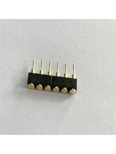 2.5mm Pogo Pin Female Spring connectors 1x06P Dip Type Pogo pin