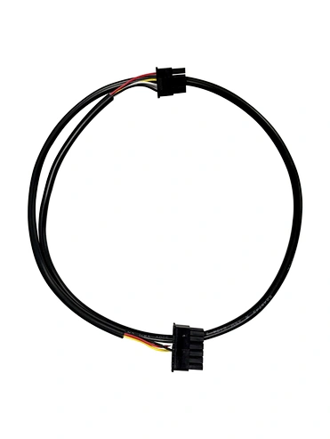 Custom MX3.0mm 1X04P To MX 2x06P Multi-Conductor Shielded wire Hareness Cable