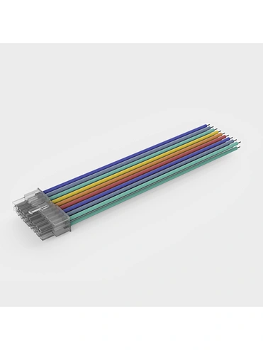 Dual Row MX4.2MM 5557 Housing To Stripped Tin Cable Assemblies