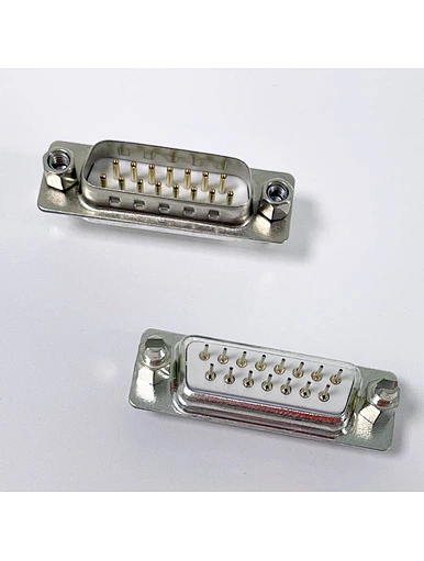 With Harpoon Screw D-sub