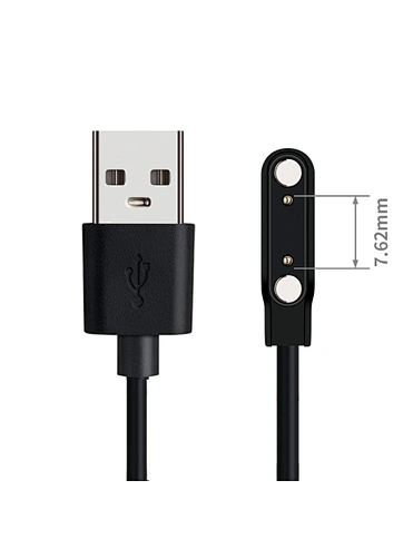 2Pin Customzied magnetic pogo pin charging cable assembly for smart watch