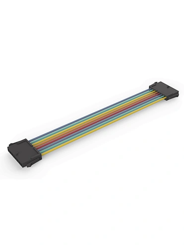 3.0mm Molex Female Housing 1x02P to 1x12P Single Row Wire Harness Cable Assembly