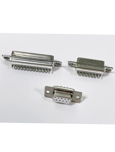 09P Female Solder Type D-sub Connector