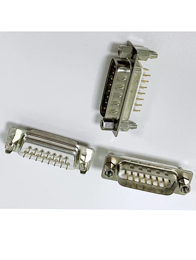 With Harpoon Screw D-sub