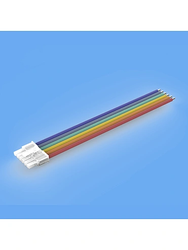 MX4.2MM 5557 Housing To Stripped Tin Cable Assemblies