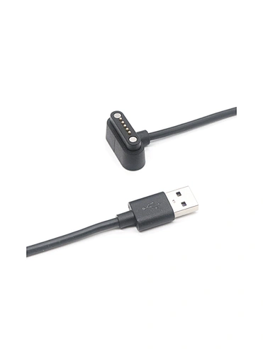 USB A male to 5pin magnetic Pogo pin cable with 5A Fast Charge