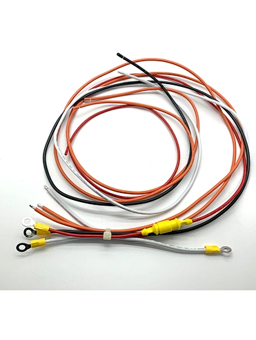 WX-060-48 /UL1015 12 AWG 105C Bundled Battery Cable