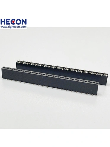 1.27mm Female Header H5.7 Single Row 1X40P