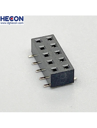 dual row connector