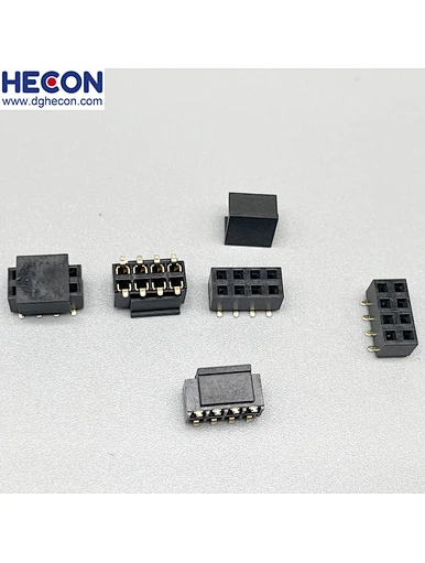 127mm smt female header