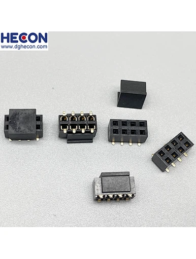 127mm smt female header