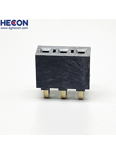 5.08mm female header H8.89 single row 1x03P