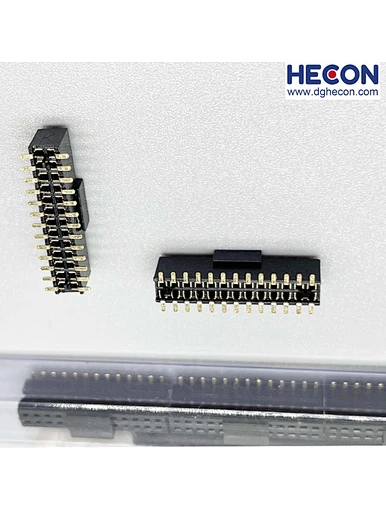 female dual row receptacle