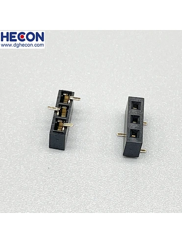 2.54mm Female Header Single Row 1x03P
