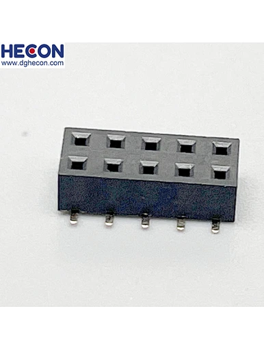 dual row connector