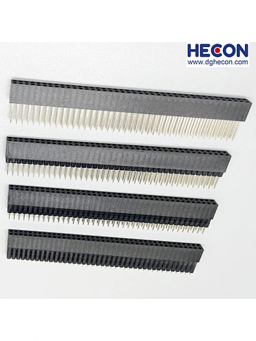 2.54mm Female Header H8.5 Dual Row 1 Body Straight