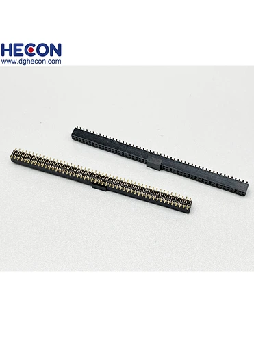 1.27mm female Header H3.4 2x50P Connector