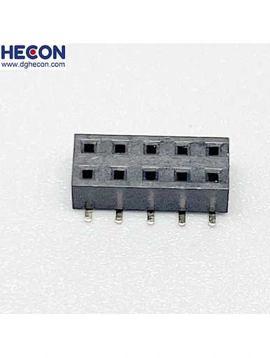 dual row connector