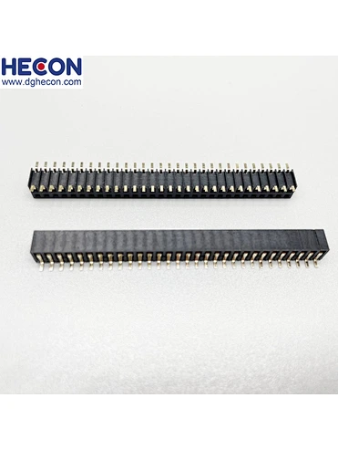 2.0mm Female header H4.9 Dual Row SMT
