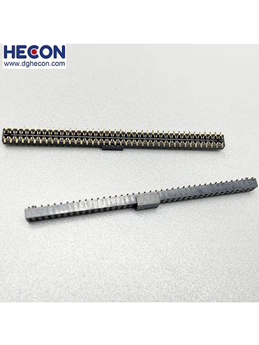 1.27mm Female header H2.15 2X40P PCB Connector