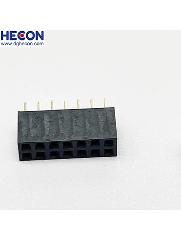 2.00mm Female header Dual Row 2x07P