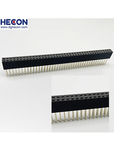 2.54 mm pin header socket