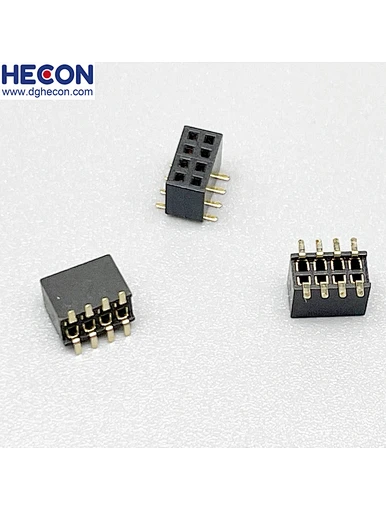 127mm smt female header