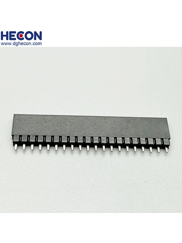 2.54mm Female header H8.5+2.5mm Body 1x20P Straight pcb connectors