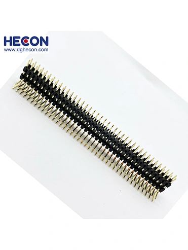 2.0mm Pin header H2.0 Dual Row Right Angle Dual Body