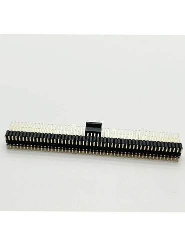 1.27x2.54mm Pin header H2.5 Dual Row SMT With Post
