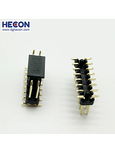 2.54mm Pin header H2.5 Dual Row SMT