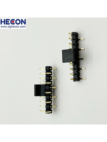 1.27mm Pin header H2.0 Single Row SMT
