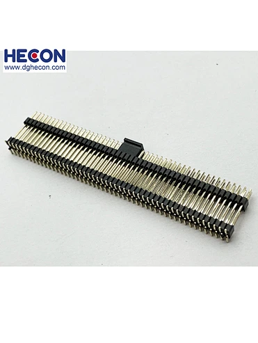 1.27mm Pin header H2.5 Dual Row SMT Dual Body