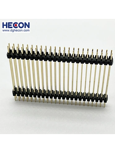 2.0mm Pin header H2.0 Dual Row Straight Dual Body