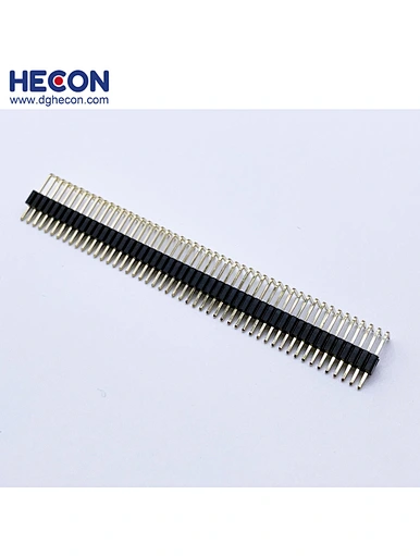 right angle smt pin header