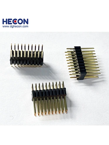 1.27x2.54mm Pin header H2.5 Dual Row Straight