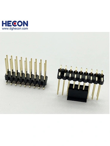 2.54mm Pin header H2.5 Dual Row SMT