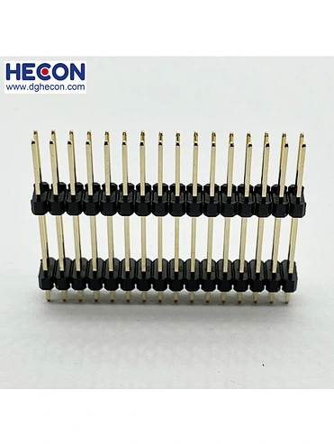 2.54mm Pin header H2.5 Dual Row Straight