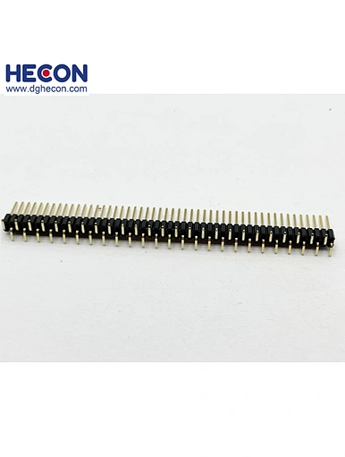 right angle smt pin header