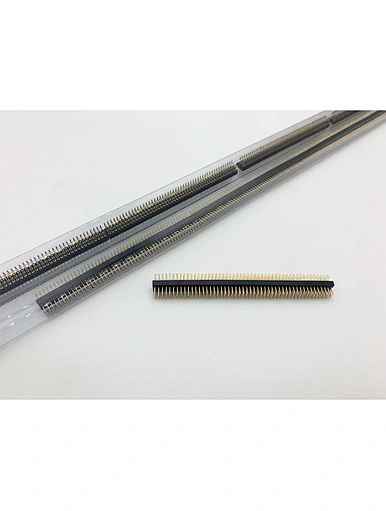 machined pin connector