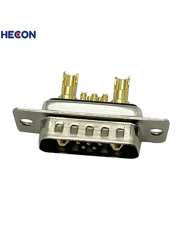 D-SUB Connector Power Contact Solder Male Type