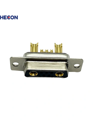 D-SUB Connector Power Contact Solder Female Type