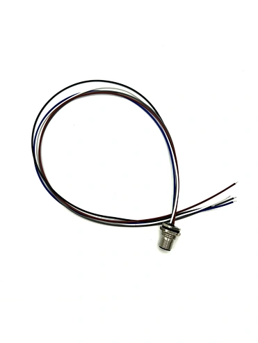 M12 Waterproof IP67 Screw Thread Male Connector 5 pin Wire Harness Cable Assembly