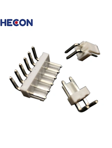 3.96mm Pitch Wafer Connector 90 Degree 1x07Pin white transparent Wafer Connector