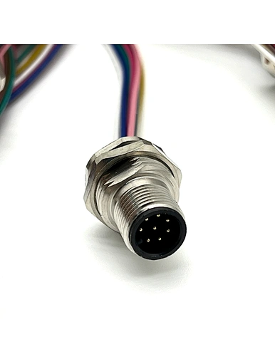 M12 Waterproof Male Cable