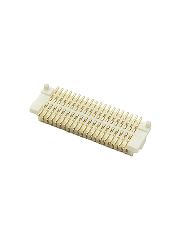 0.5mm Pitch Board to Board Connectors Male 60P With Post H2.2